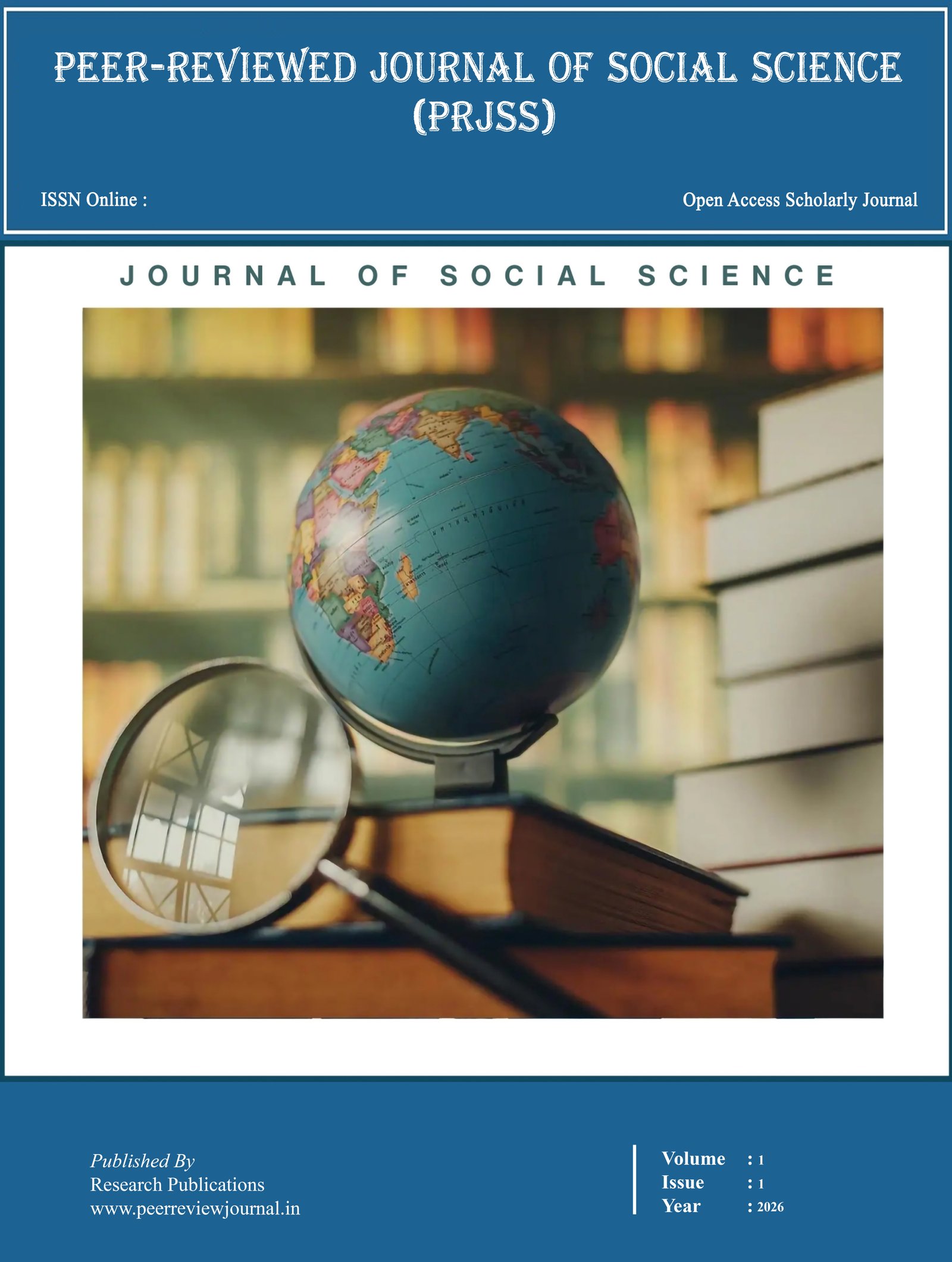 					View Vol. 1 No. 1 (2026): (April-June) Issue
				
