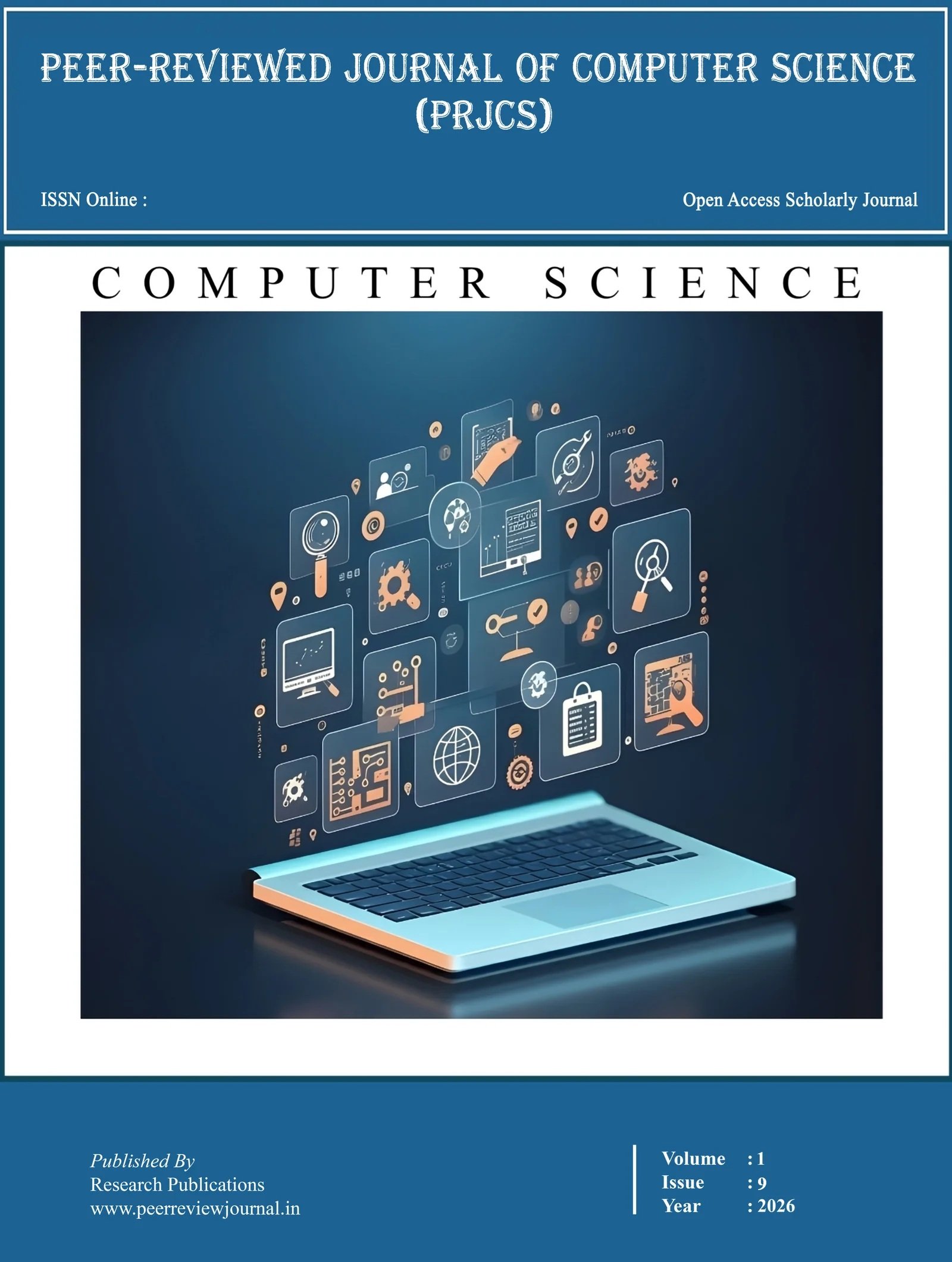 					View Vol. 1 No. 9 (2026): September Issue
				